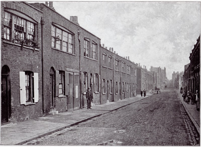 Old Weavers' Houses at Bethnal Green